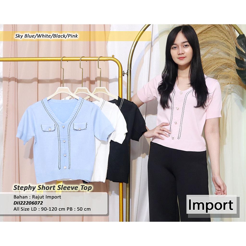 Stephy Short Sleeve Top 