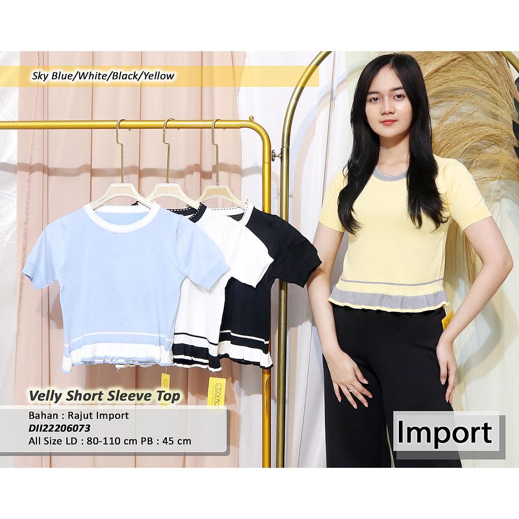Velly Short Sleeve Top