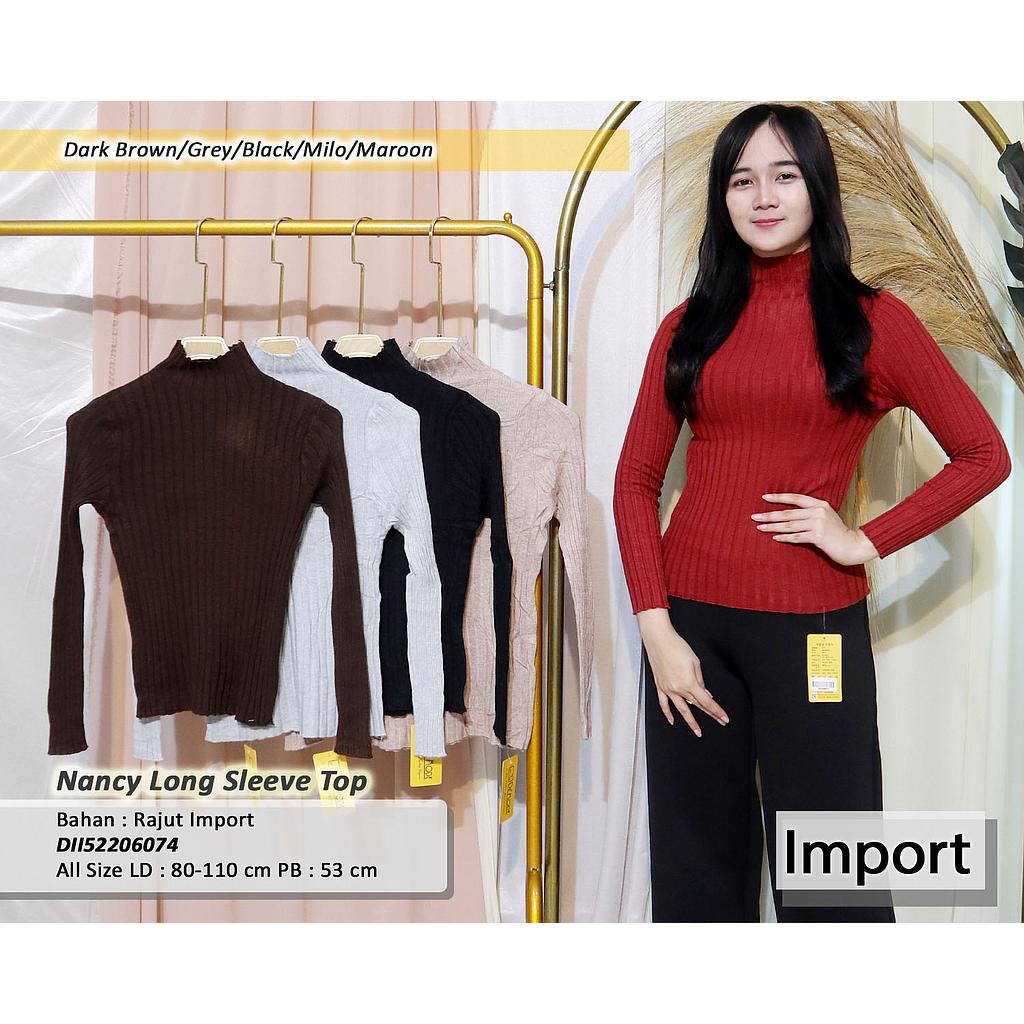 Nancy Long Sleeve Top