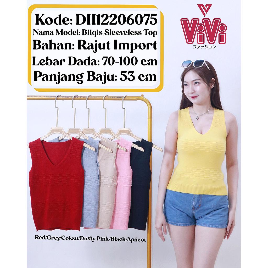 Bilqis Sleeveless Top