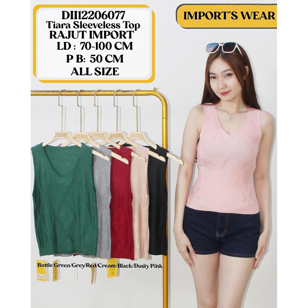Tiara Sleeveless top