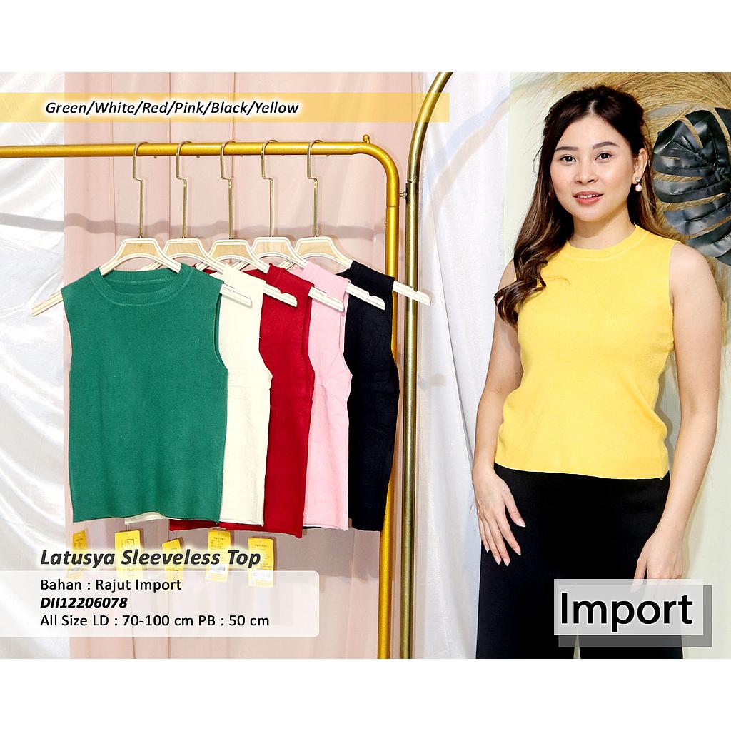 Latusya Sleeveless Top