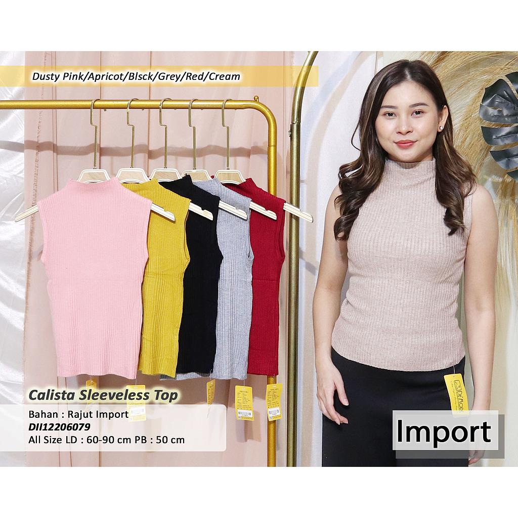 Calista Sleeveless Top
