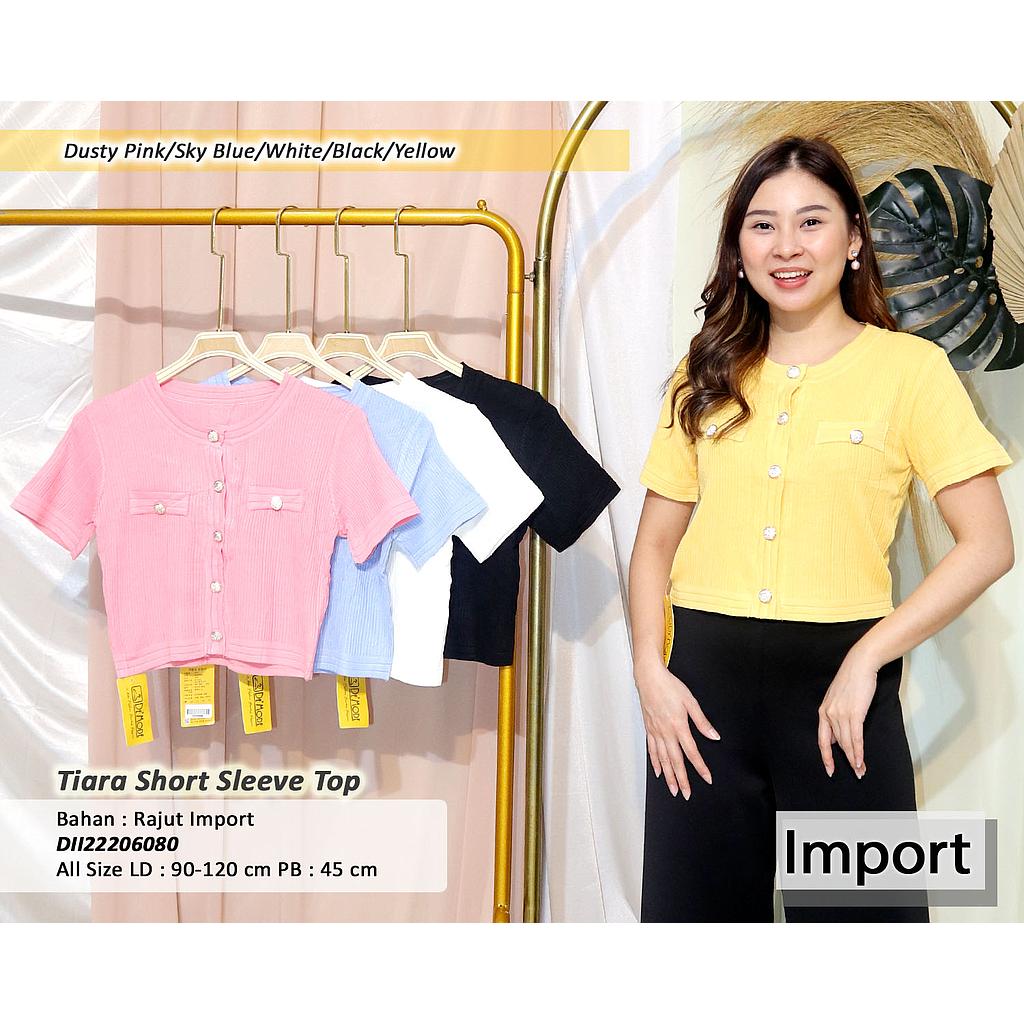 Tiara Short Sleeve Top