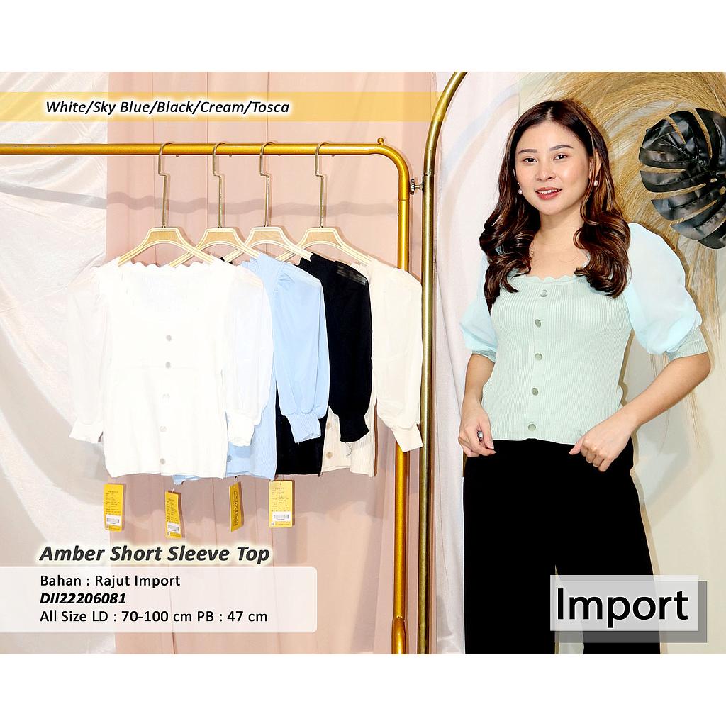 Amber Short Sleeve Top