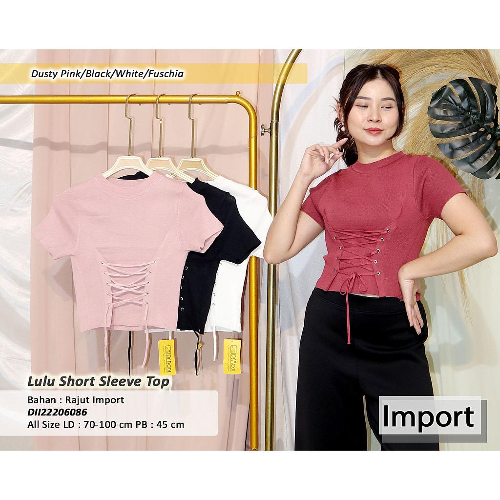 Lulu Short Sleeve Top