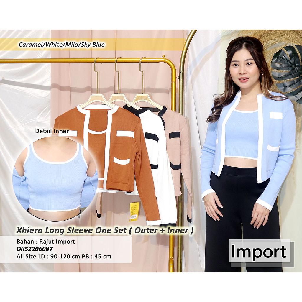 Xhiera Long Sleeve One Set