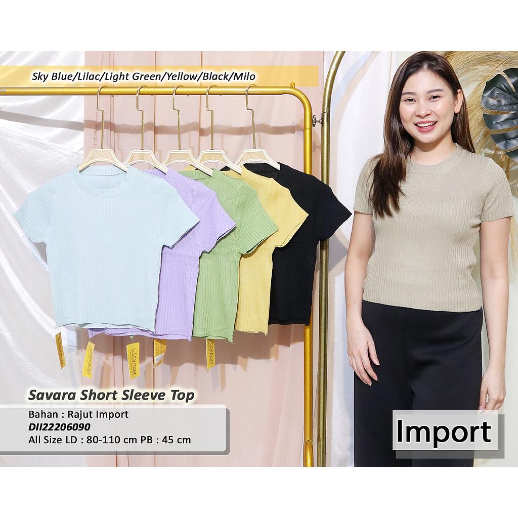 Savara Short Sleeve Top