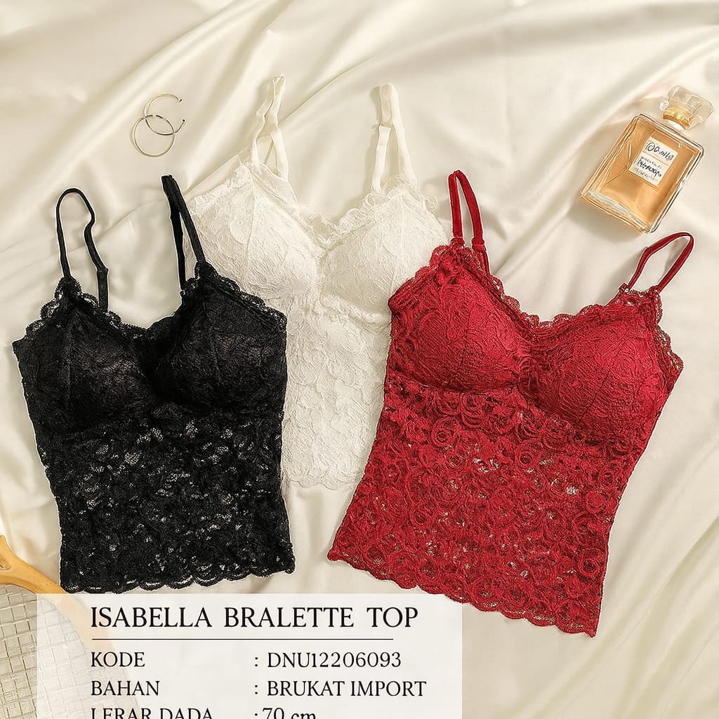 Isabella  bralette top