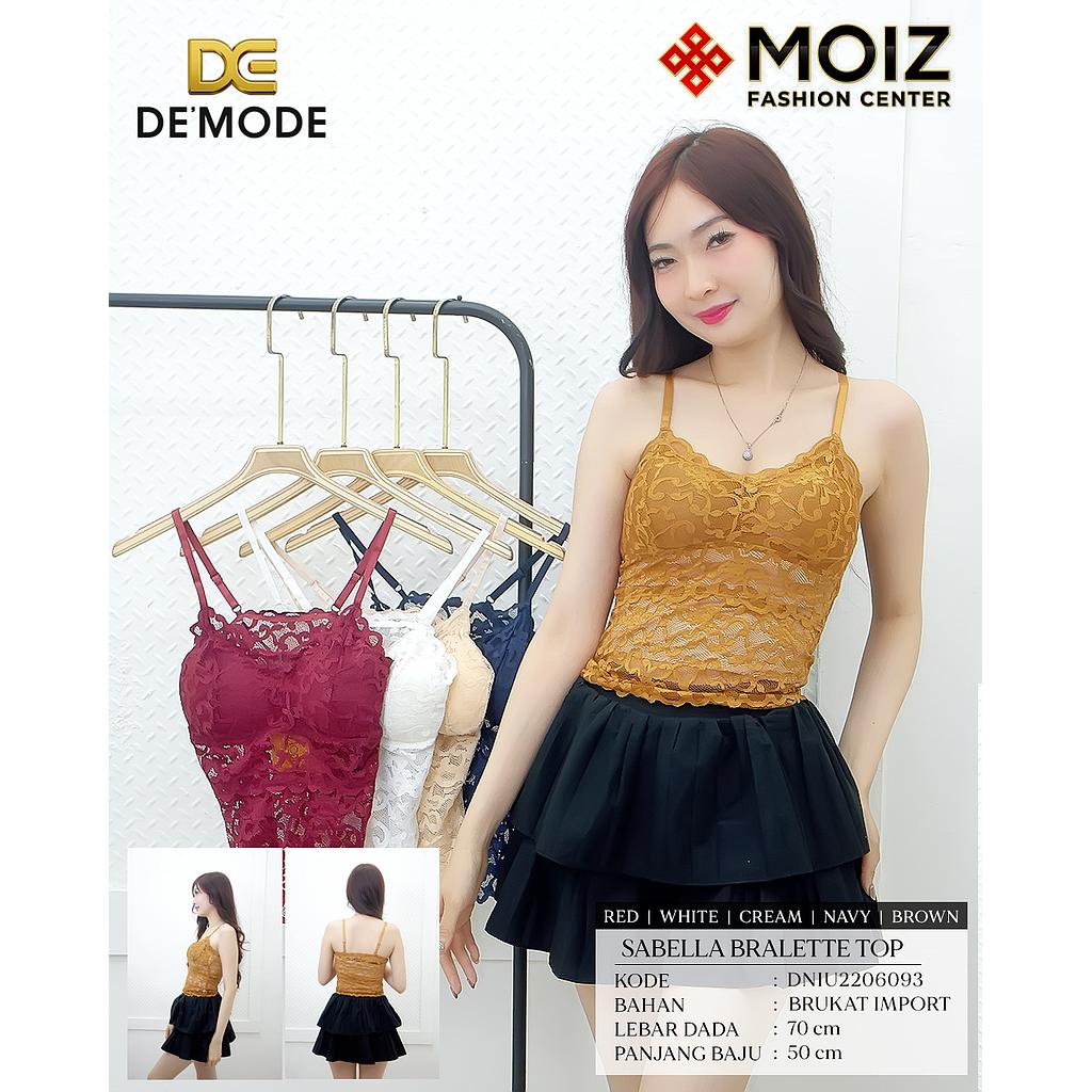 Isabella  bralette top(DNIU2206093)