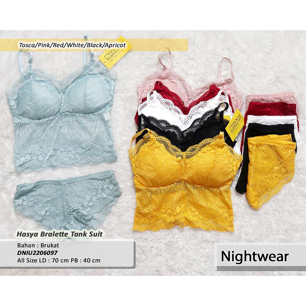 Hasya Bralette Tank Suit