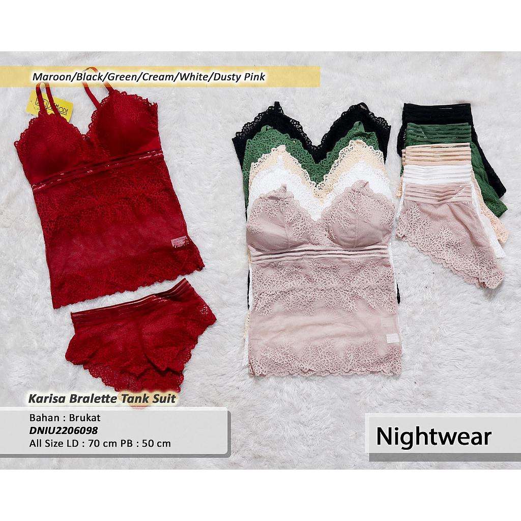 Karisa Bralette Tank