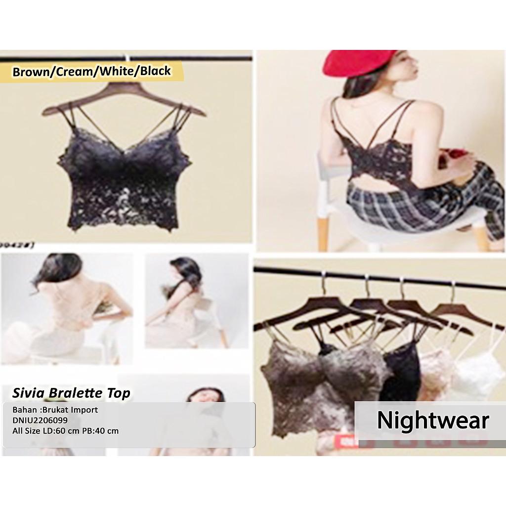 Sivia Bralette Top