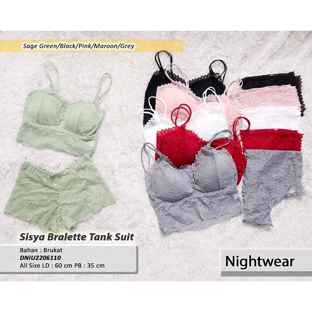 Sisya Bralette Tank Suit