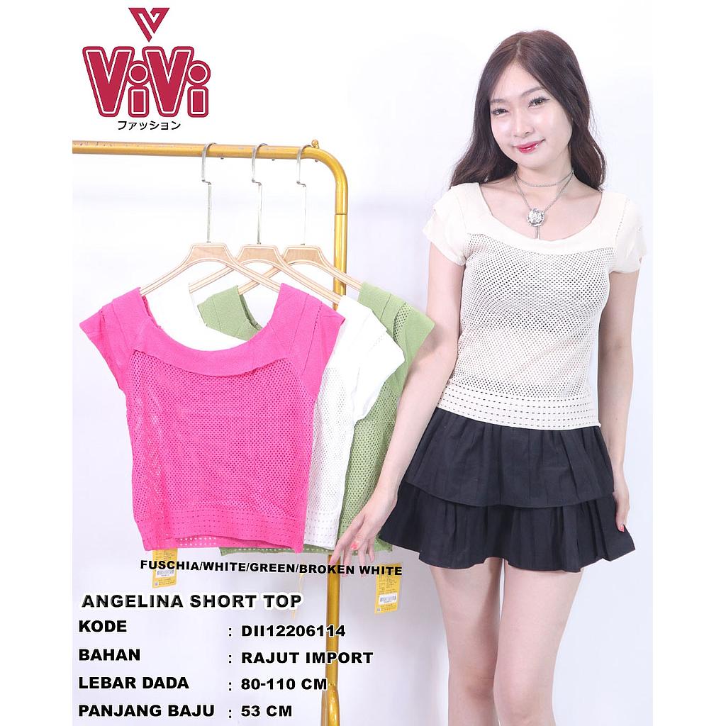 Angelina Short Top