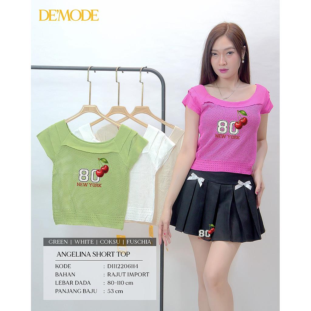 Angelina Short Top