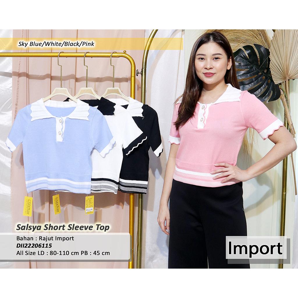 Salsya Short Sleeve Top