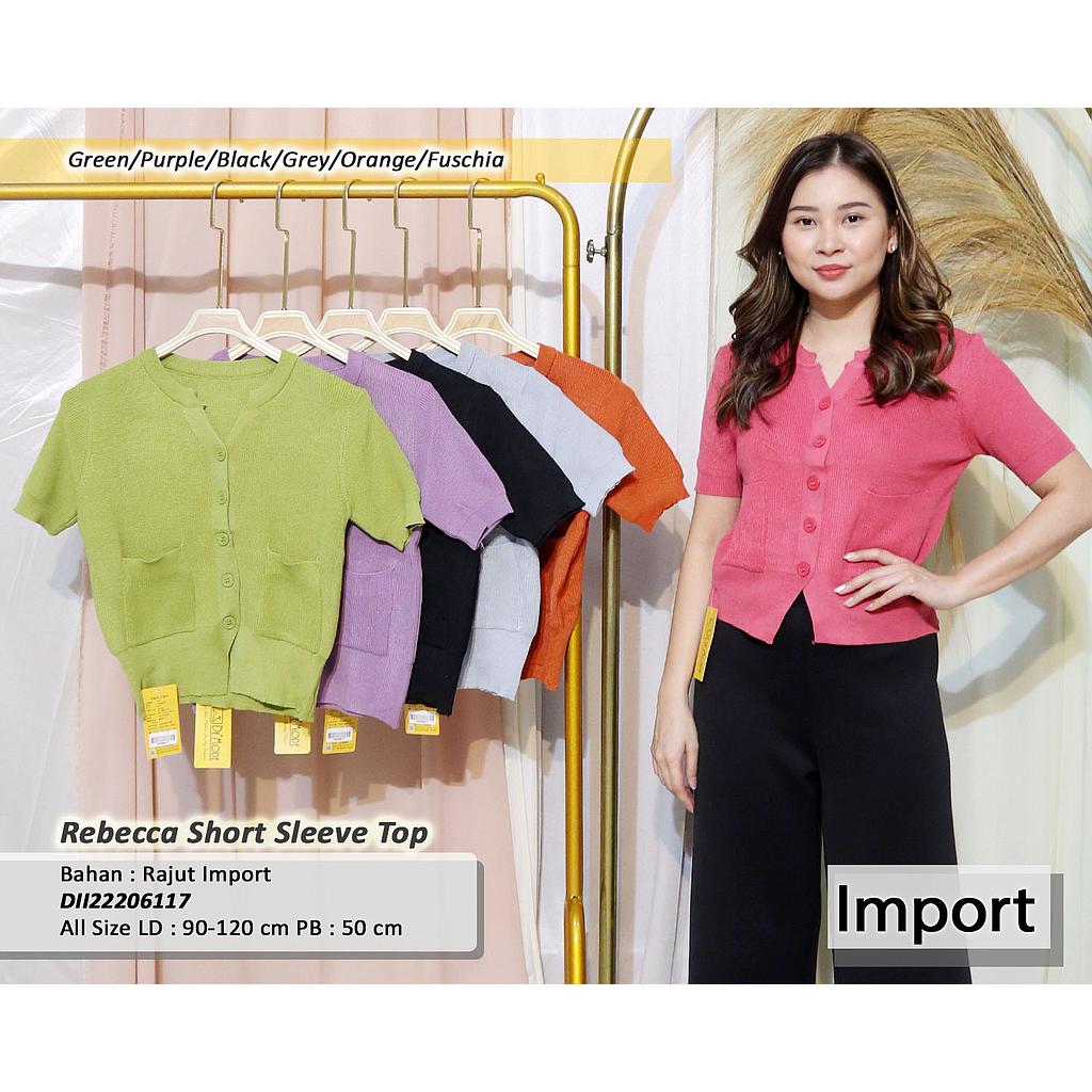 Rebecca Short Sleeve Top
