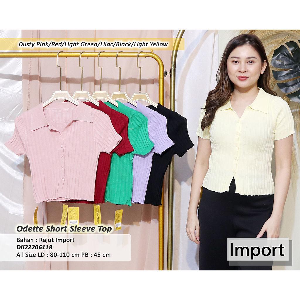 Odette Short Sleeve Top