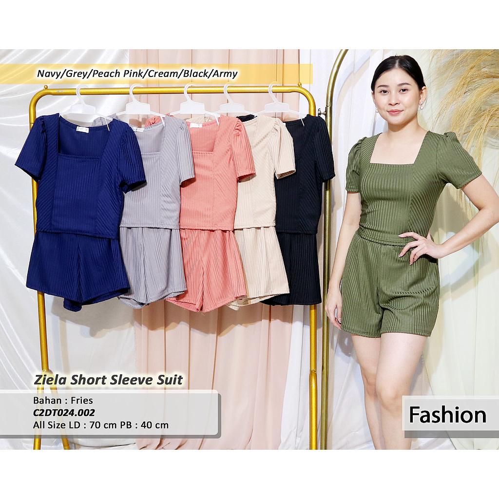 ziela short Sleeve suit