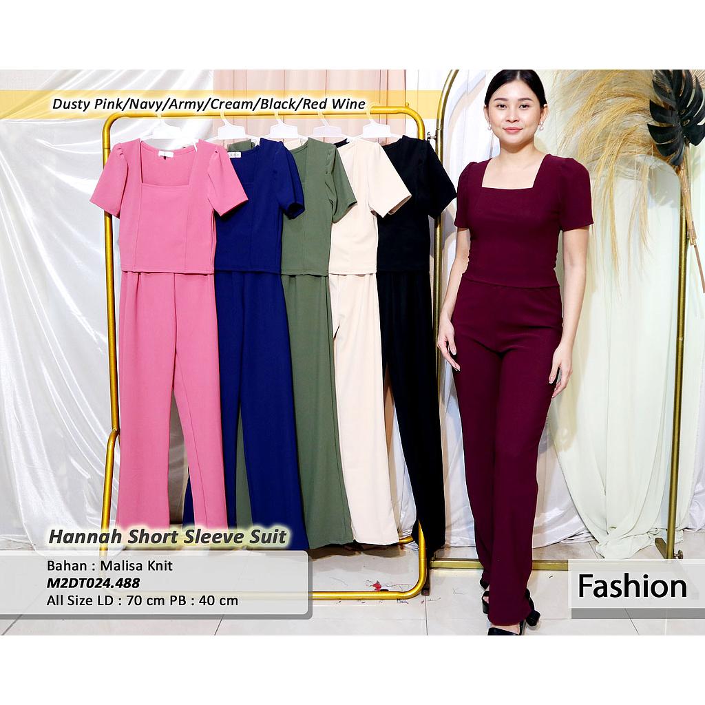 Hannah short Sleeve suit