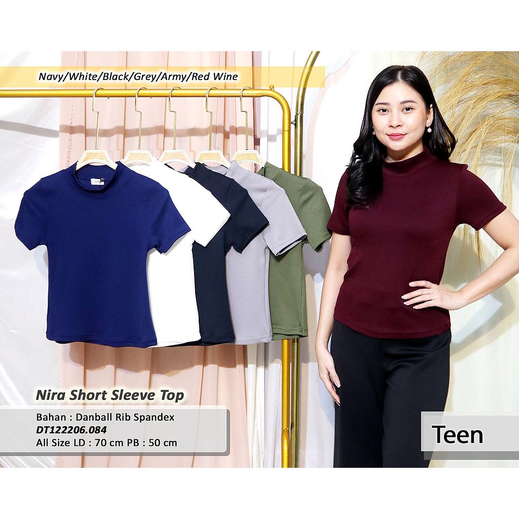 Nira Short Sleeve Top(DT.084)