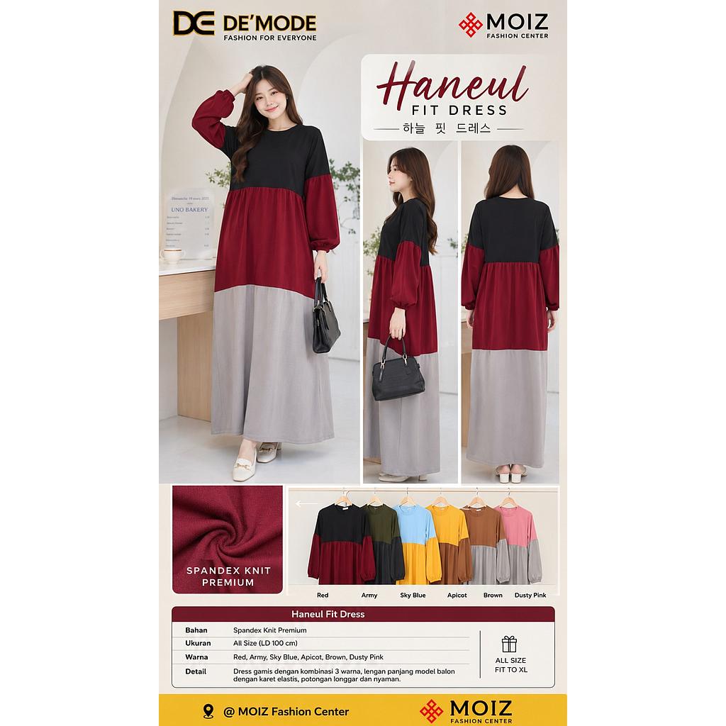 Fathina Dress Gamis(DG.064)