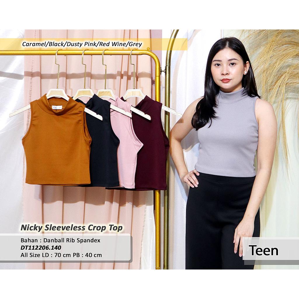 Nicky Sleeveles Crop Top(DT.140)