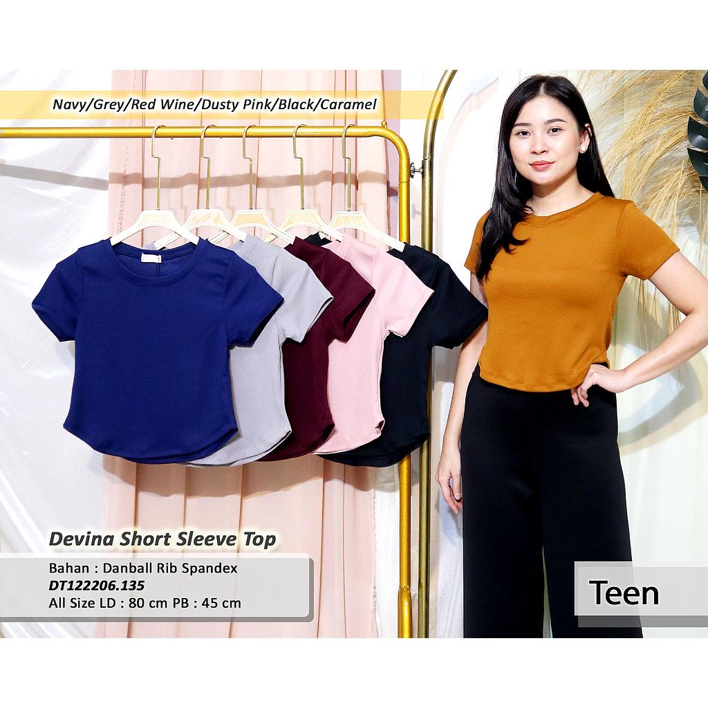 Devina Short Sleeve Top(DT.135)