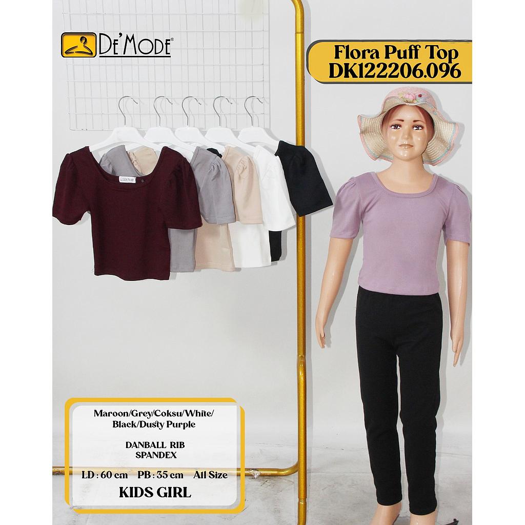 Flora Puff Top (DK096)