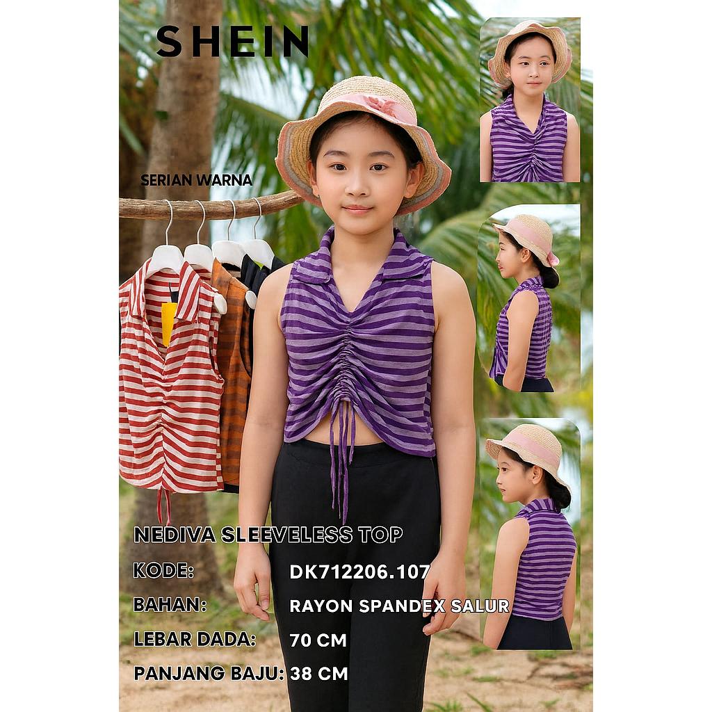 Nediva Sleeveless Top(DK.107)
