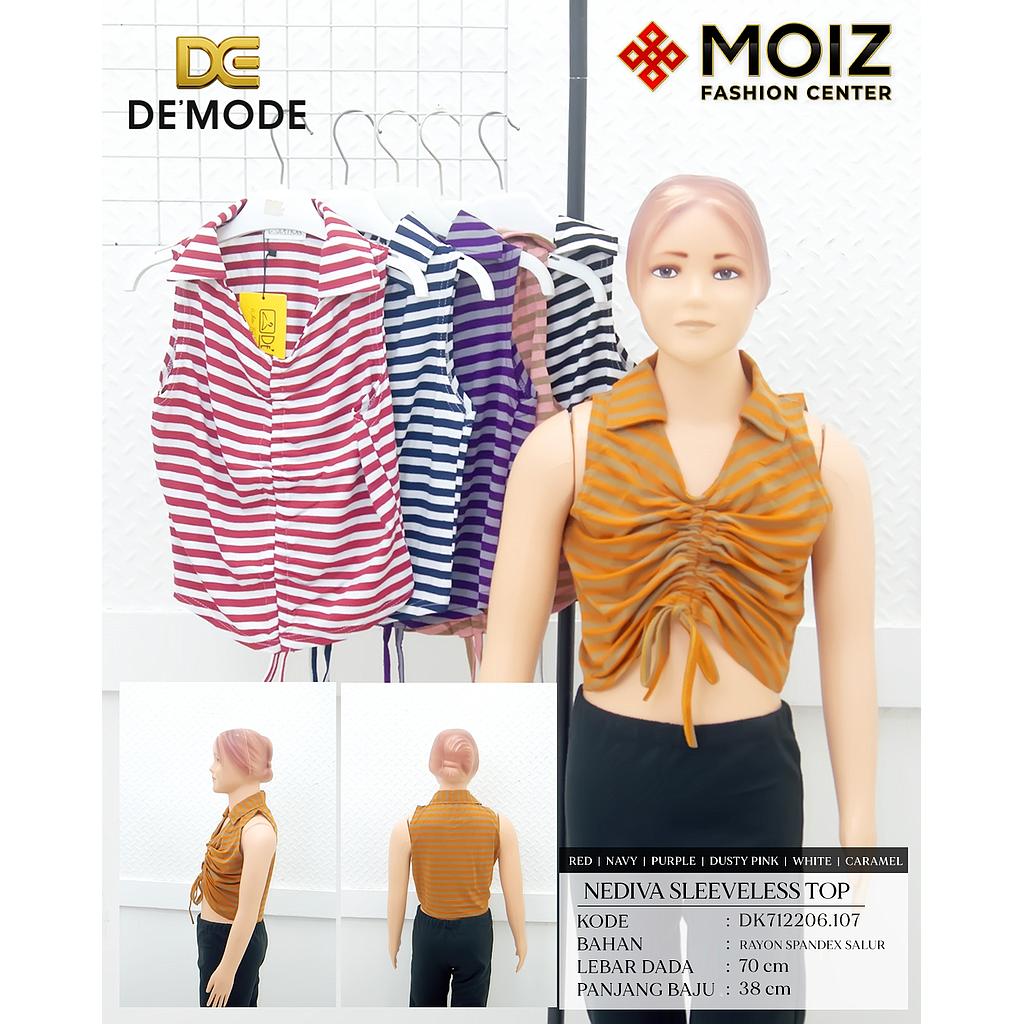 Nediva Sleeveless Top(DK.107)