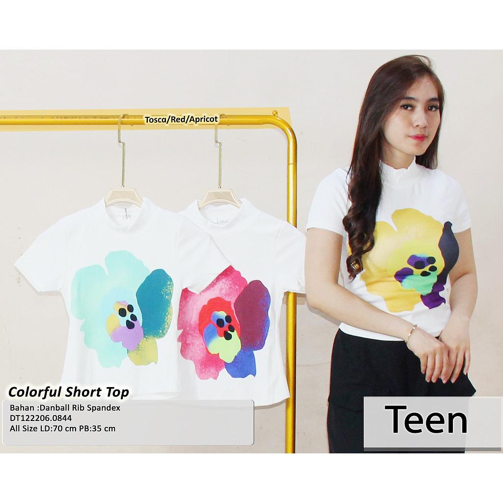 Colorful Short Top(DT.0844)