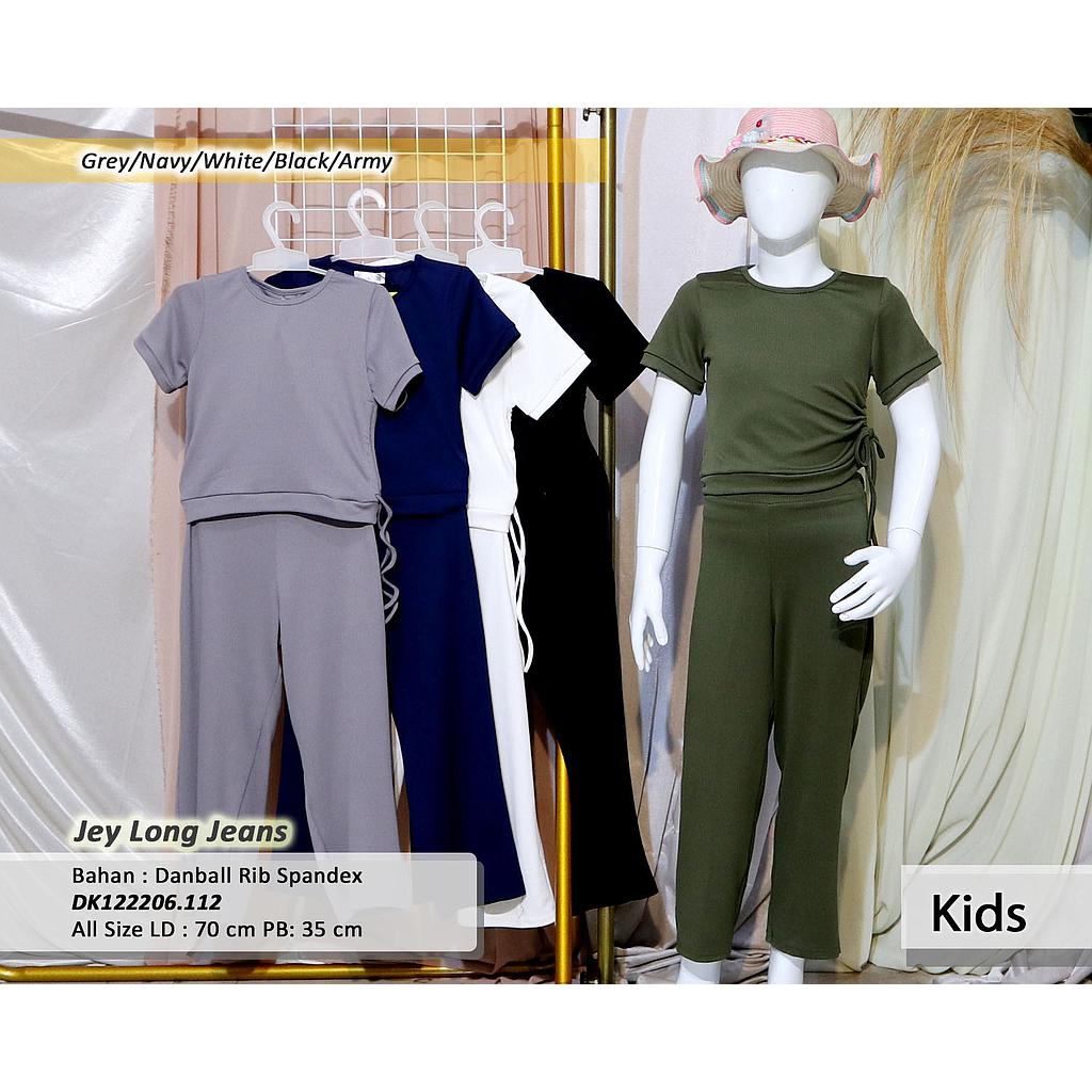 Jenna Long Jeans(DK.112)