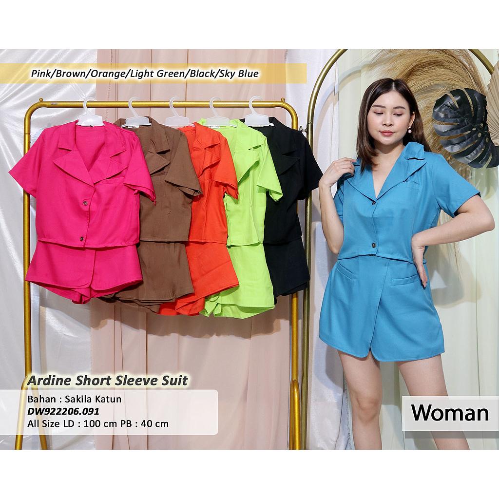 ardine short sleeve suit(DW.091)