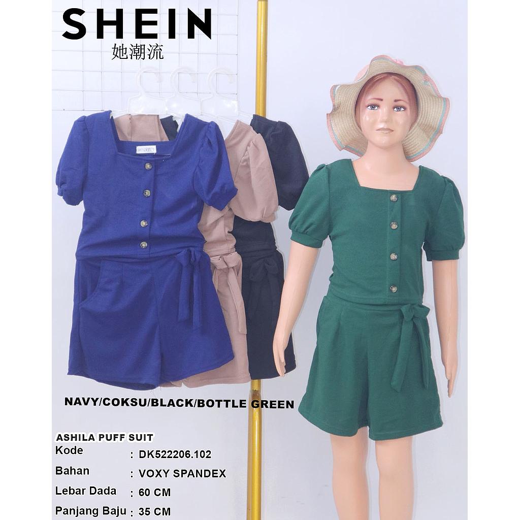 Ashila Puff Suit(DK.102)