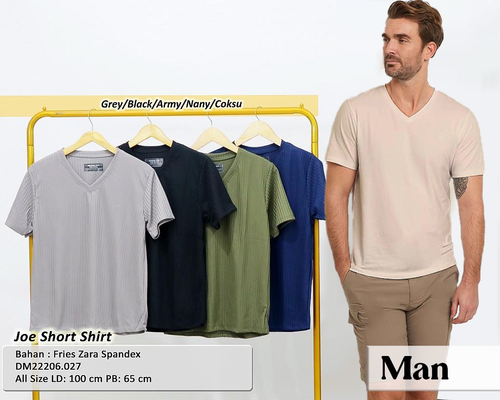Joe Short Shirt(DM.027)