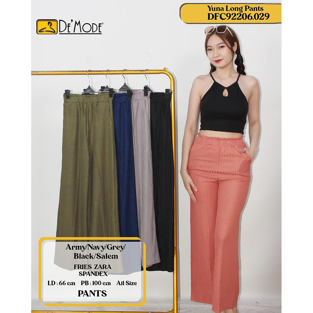 Yuna Long Pants(DF.029)