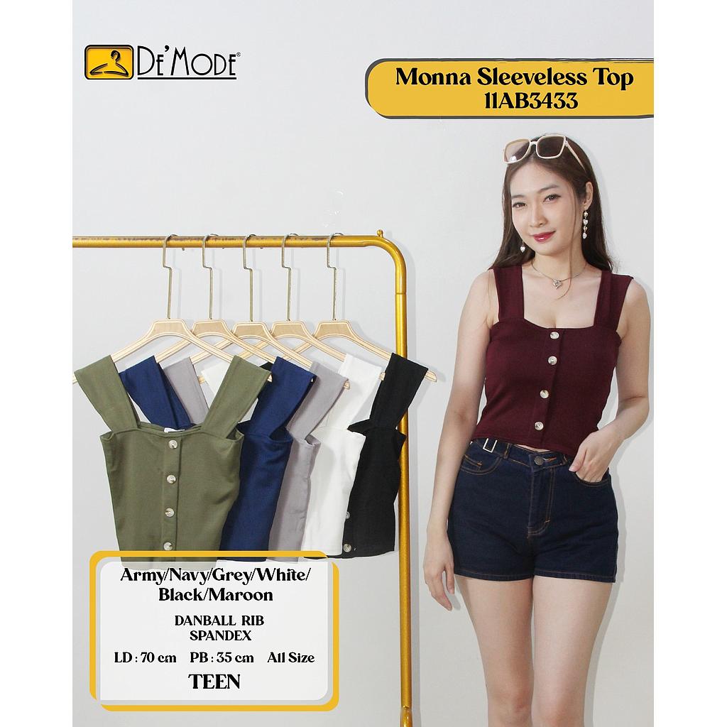 Monna Sleeveless Top (AB343)