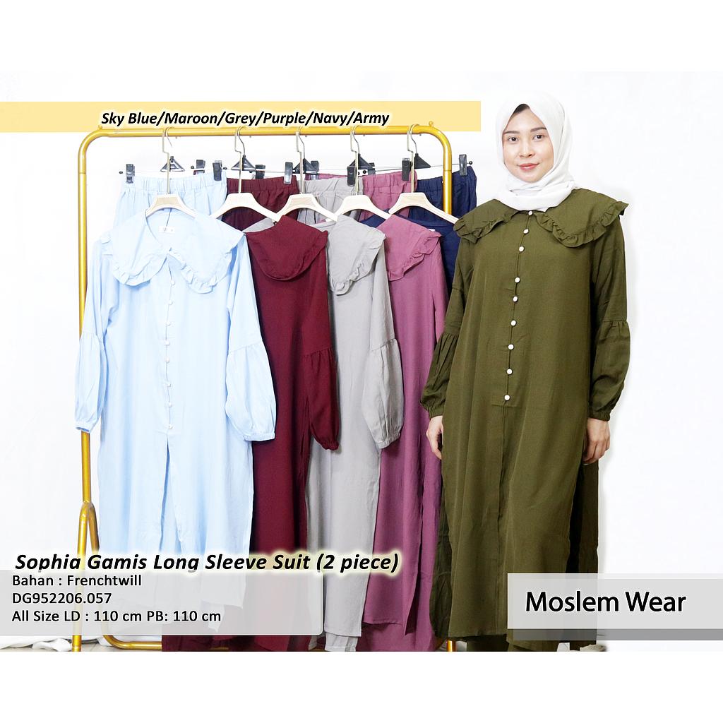 Sophia Gamis One set(DG.057)