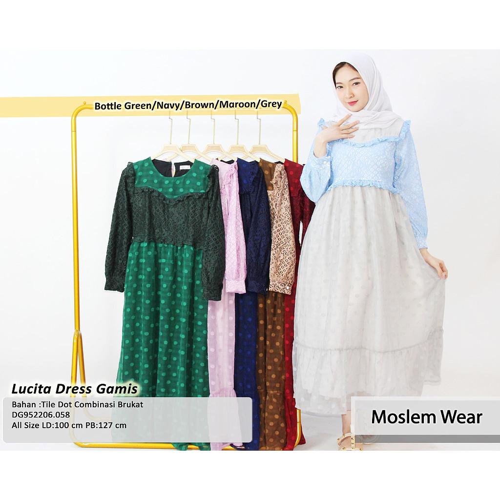Lucita Gamis Dress (DG.058)