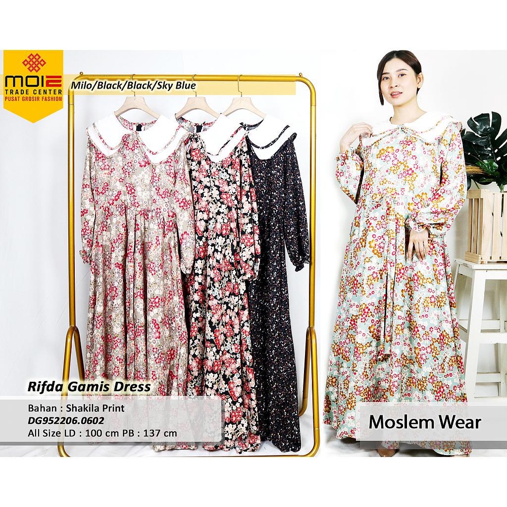 Rifda Gamis Dress (DG.060)