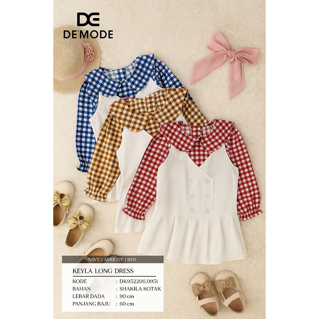 Keyla Long  dress (DK.0951)