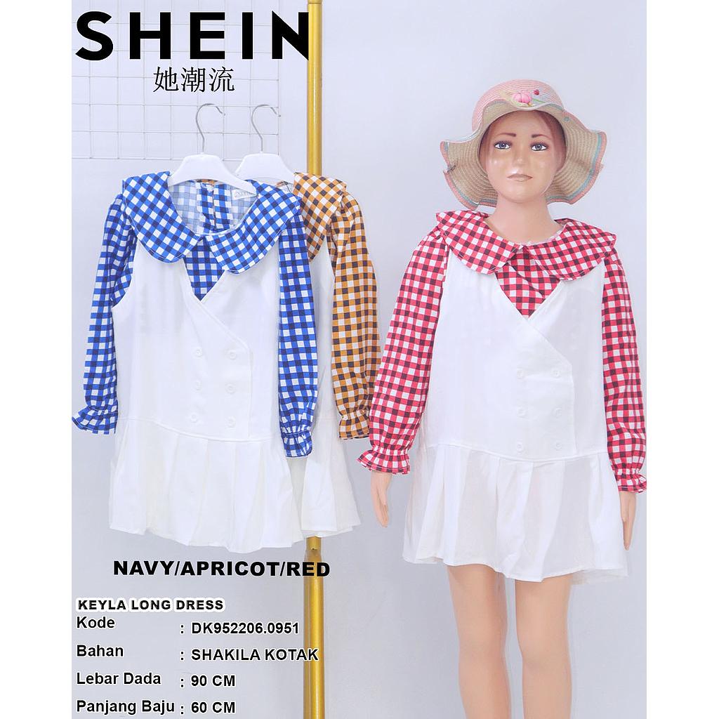 Keyla Long  dress (DK.0951)