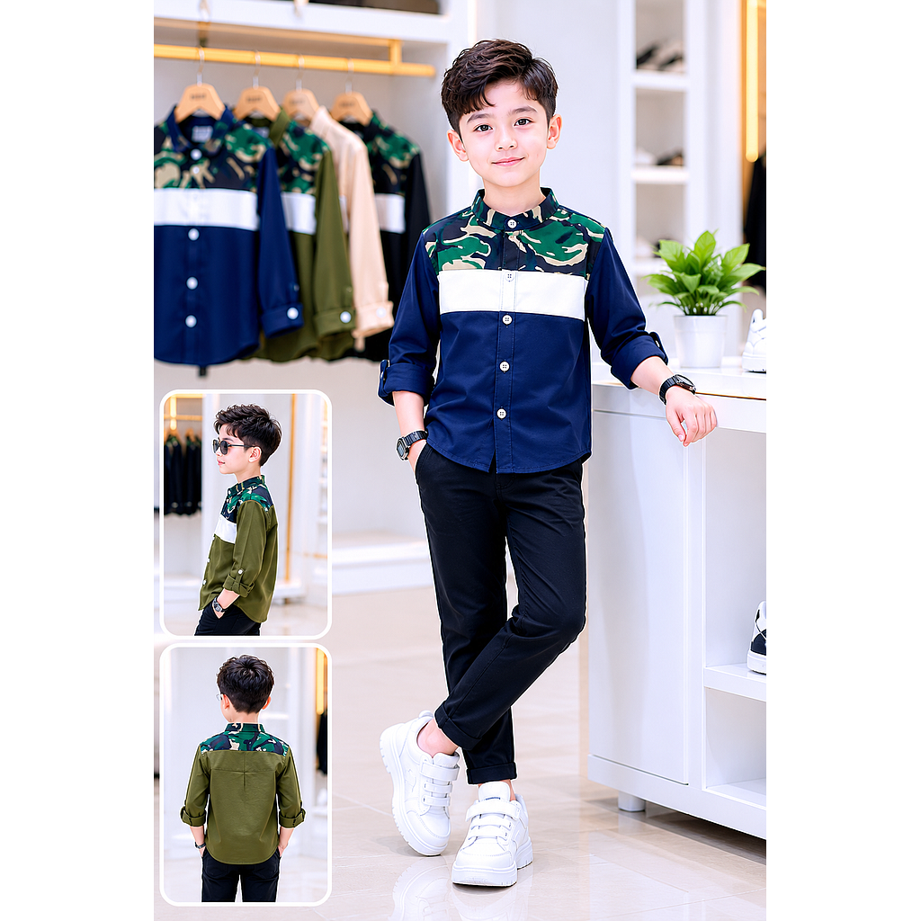 Rafa Long shirt(DK.0981)