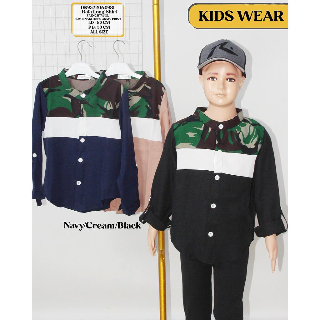 Rafa Long shirt(DK.0981)