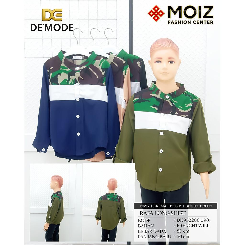 Rafa Long shirt(DK.0981)