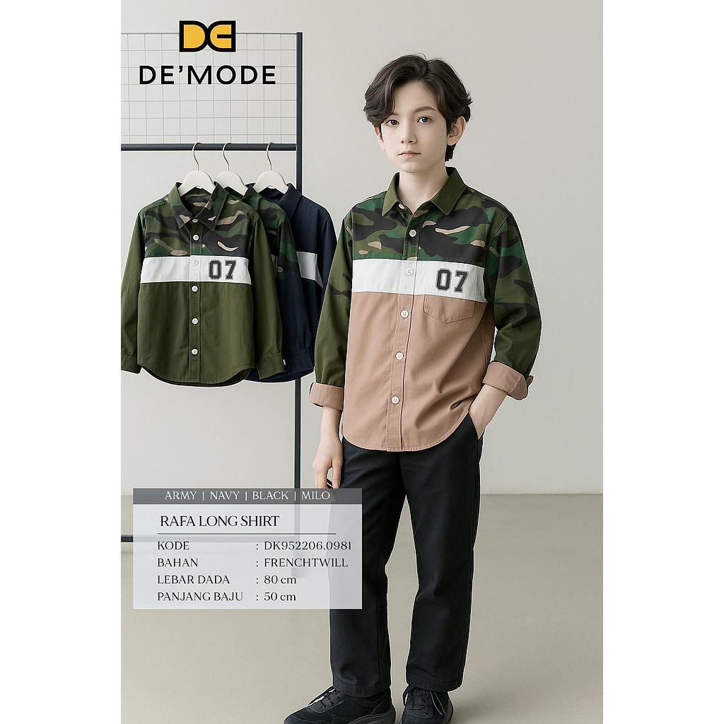 Rafa Long shirt(DK.0981)