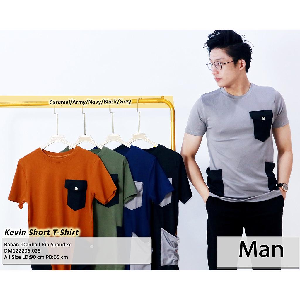 Kevin  Short  T-Shirt(DM.025)