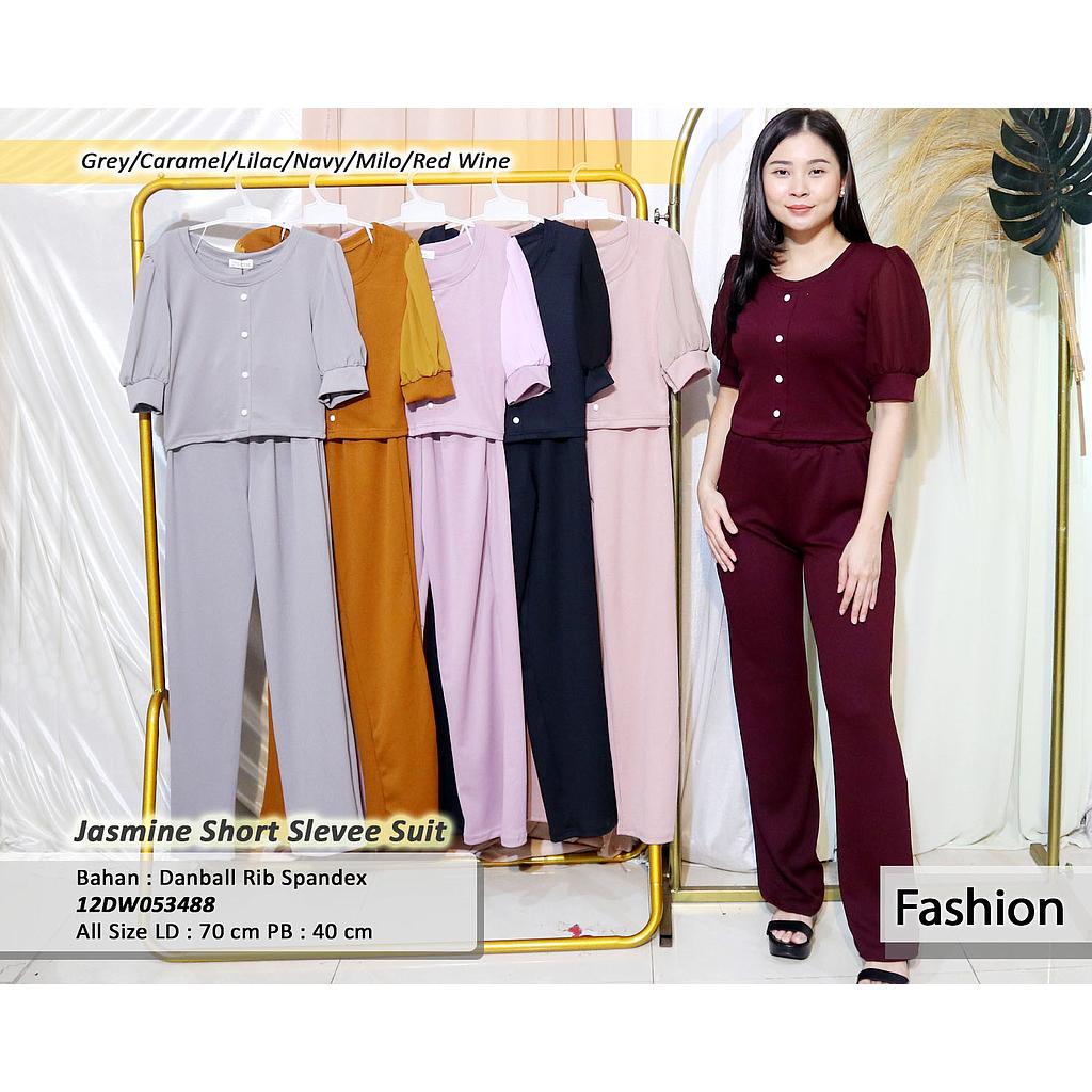 Jasmine  short Sleeve  suit